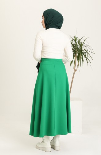 Jupe 20228-04 Benetton Vert 1020228-04