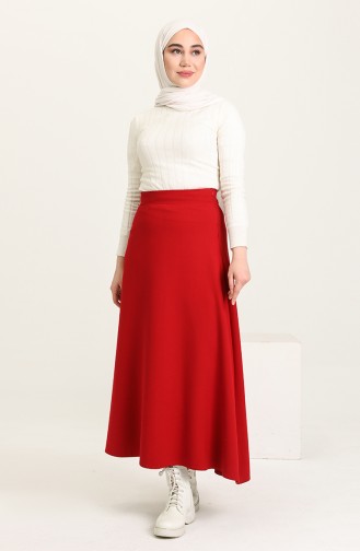 Claret Red Skirt 1020228-01