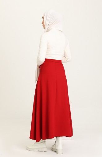Claret Red Skirt 1020228-01