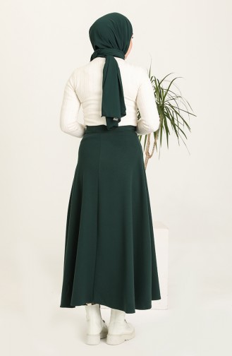 Dark Green Skirt 1020228-02