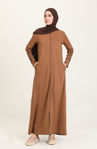 Brown Abaya 3335-03