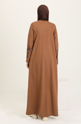 Abayas Couleur Brun 3335-03