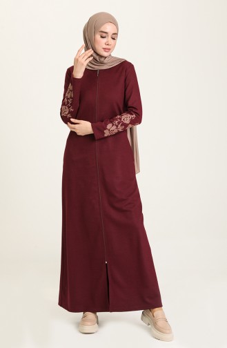 Abayas Plum 3335-05