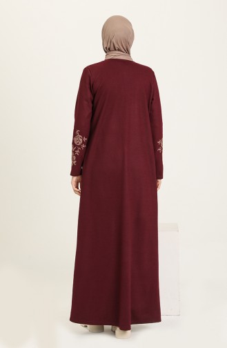 Abayas Plum 3335-05