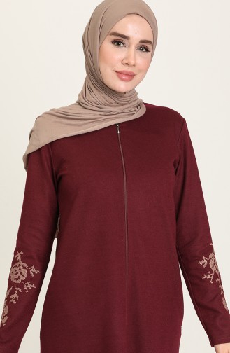 Abayas Plum 3335-05