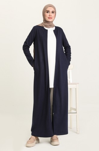 Dunkelblau Abayas 3336-02