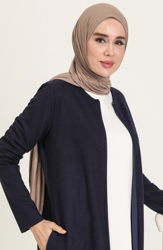 Dunkelblau Abayas 3336-02