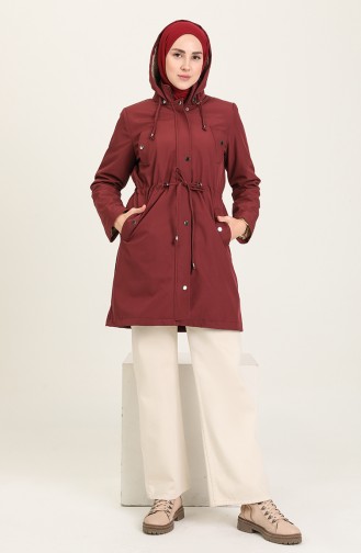 Claret Red Coat 0455-02