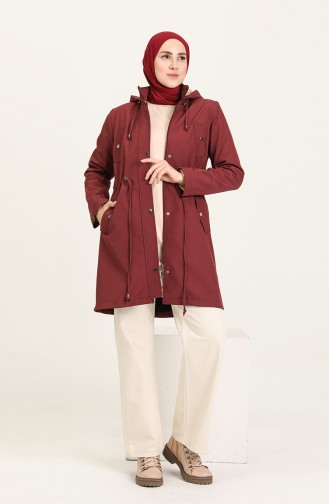 Claret Red Coat 0455-02