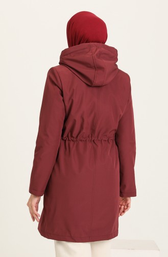 Claret Red Coat 0455-02