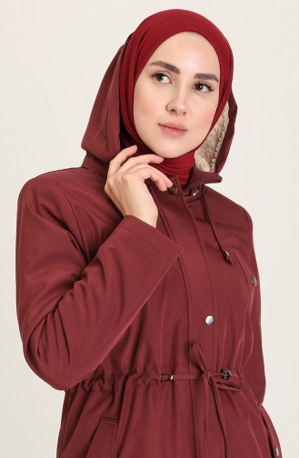 Claret Red Coat 0455-02