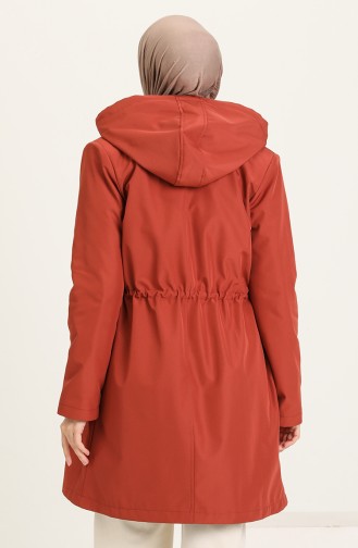 Brick Red Coat 0455-03