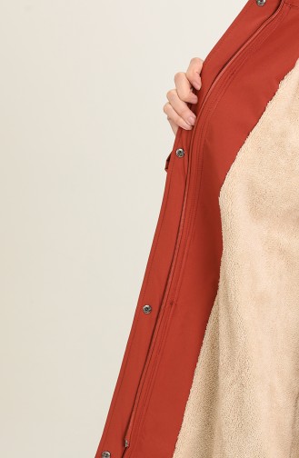 Brick Red Coat 0455-03