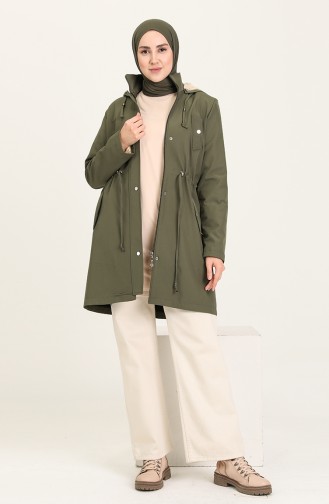 Khaki Coat 0455-06