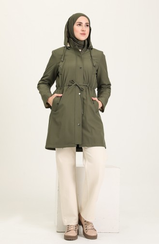 Khaki Coat 0455-06