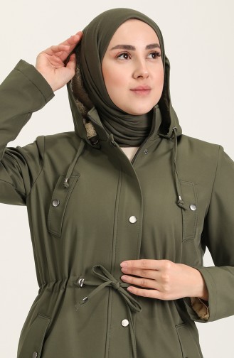 Khaki Coat 0455-06