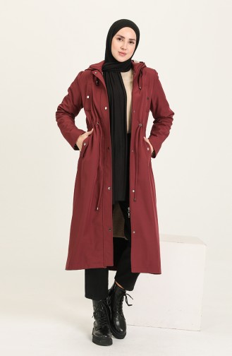 Claret Red Coat 1455-02