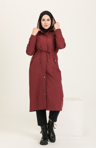 Claret Red Coat 1455-02