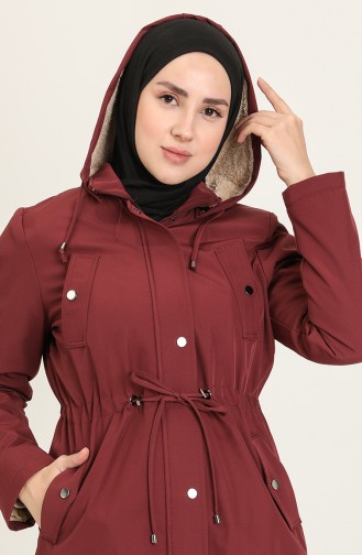 Claret Red Coat 1455-02