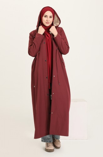 Claret Red Coat 2455-02