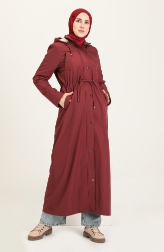 Claret Red Coat 2455-02