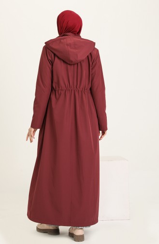 Claret Red Coat 2455-02