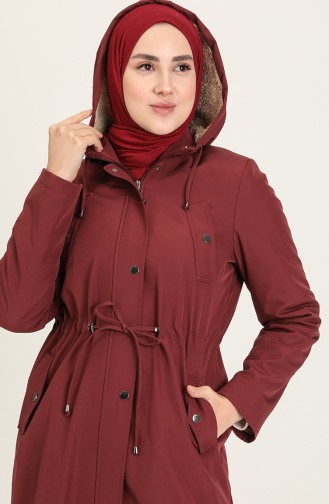 Claret Red Coat 2455-02