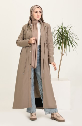 Dark Beige Coat 2455-05