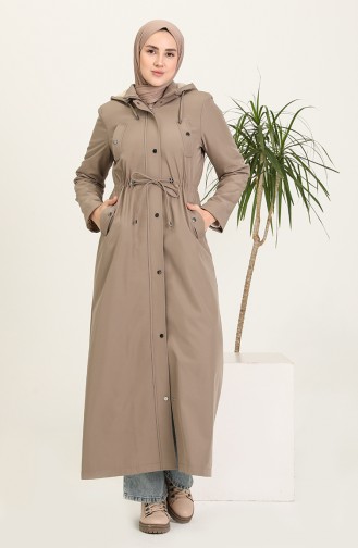 Dark Beige Coat 2455-05