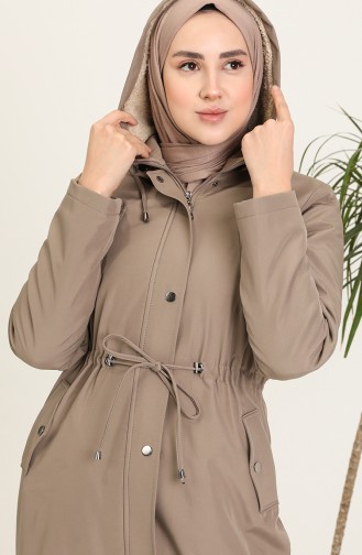 Dark Beige Coat 2455-05