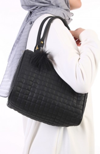 Black Shoulder Bags 53-01
