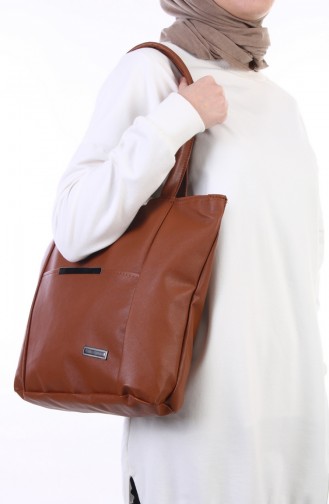 Tan Shoulder Bags 56-10