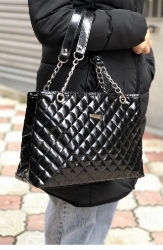 Black Shoulder Bags 001535.SIYAH