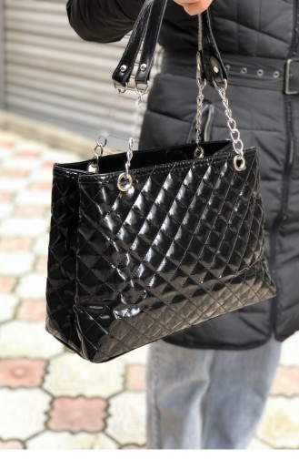 Black Shoulder Bags 001535.SIYAH