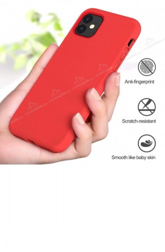 Eiroo Lansman İphone X Xs Lila Silikon Kılıf