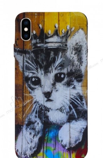 Dafoni İphone Xs Max Kedi Telefon Kaplama