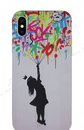 Dafoni İphone X Xs Graffiti Fly Telefon Kaplama