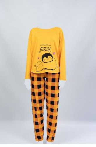 Yellow Pyjama 1061450662.SARI