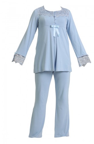 Pyjama Bleu 9501-01