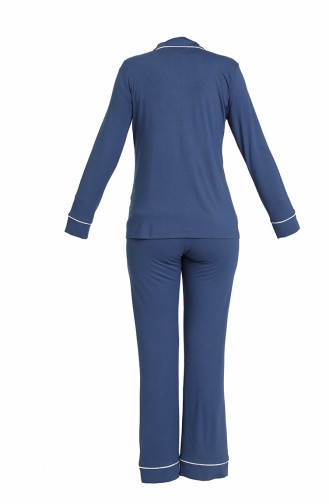 Indigo Pyjama 9551-01