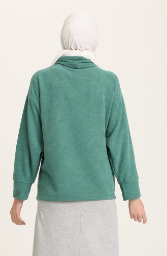 Green Sweatshirt 4281-01