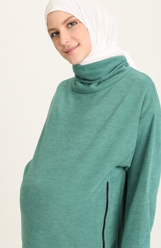 Green Sweatshirt 4281-01