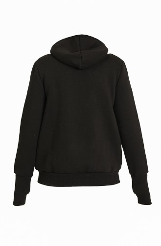 Black Sweatshirt 4502-02