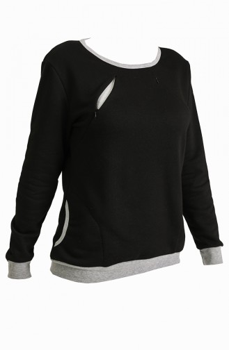 Black Sweatshirt 4541-01