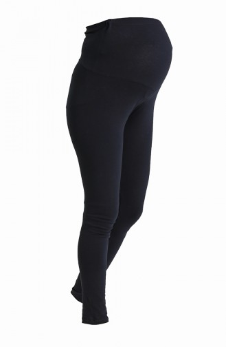 Navy Blue Leggings 8001-01