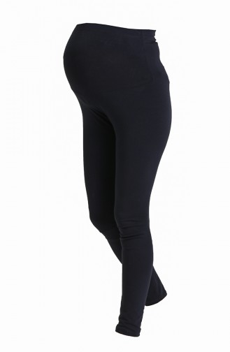 Navy Blue Leggings 8001-01