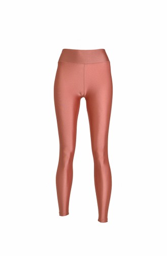 Leggings Rose Pâle 0010-01