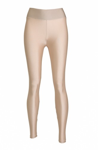 Beige Leggins 0010-04