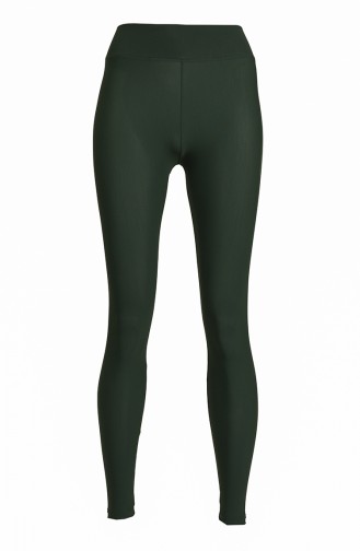 Dark Khaki Leggings 0010-10