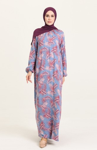 Robe Hijab Indigo 3357-04